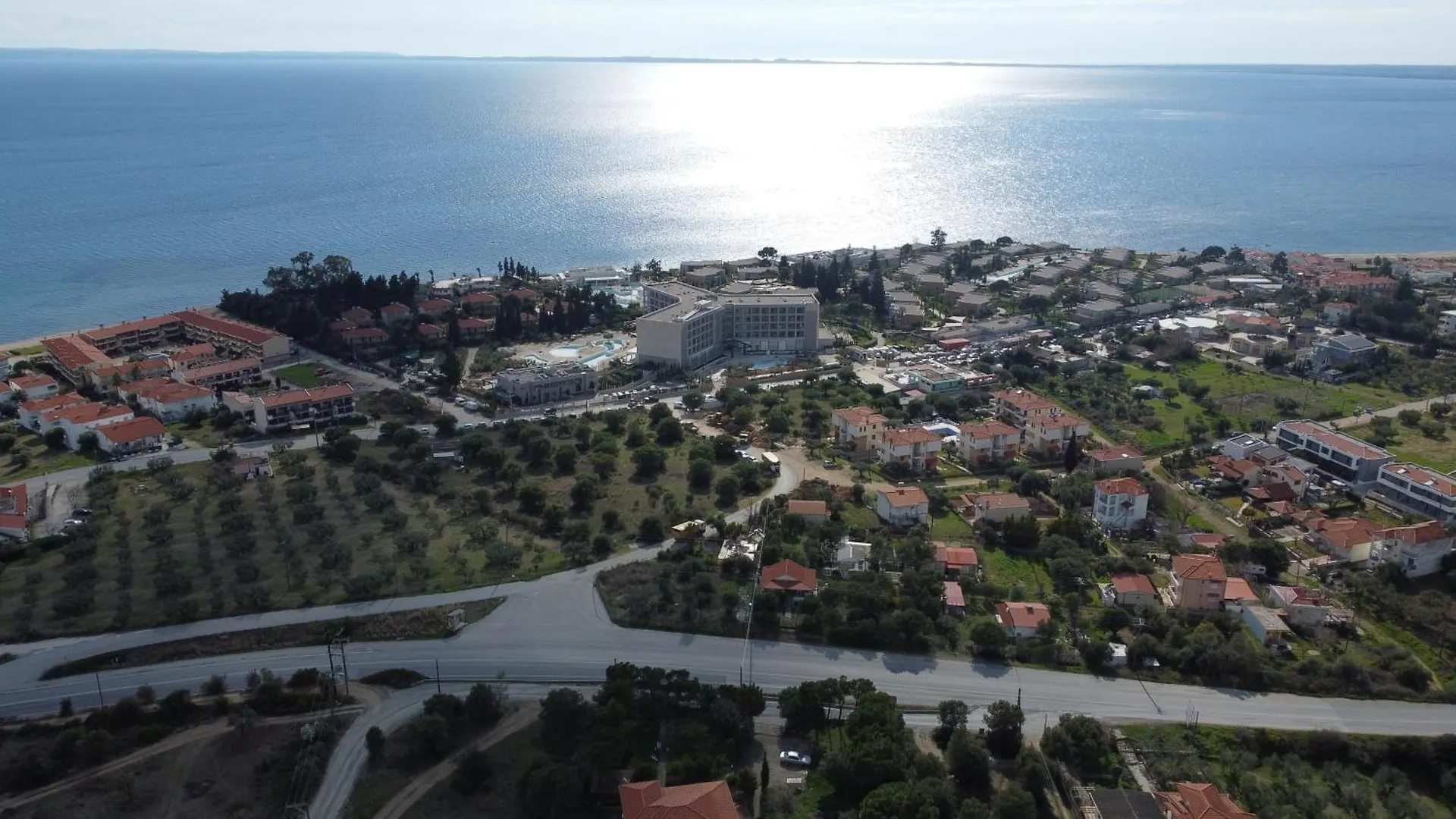 Feriehus Luxury Villa Konstantina! Yerakini